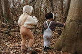 Rajstopy Teddy Warms - Light Brown - L’enfant