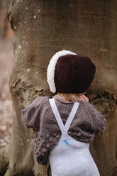Rajstopy Teddy Warms - Pearl Grey - L’enfant