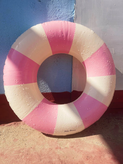 Koło do pływania Olivia 45 cm - Bubblegum