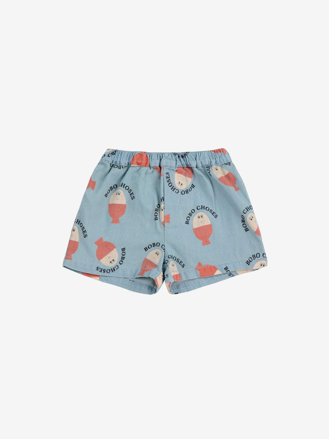 Szorty niemowlęce Morning Egg All Over Denim