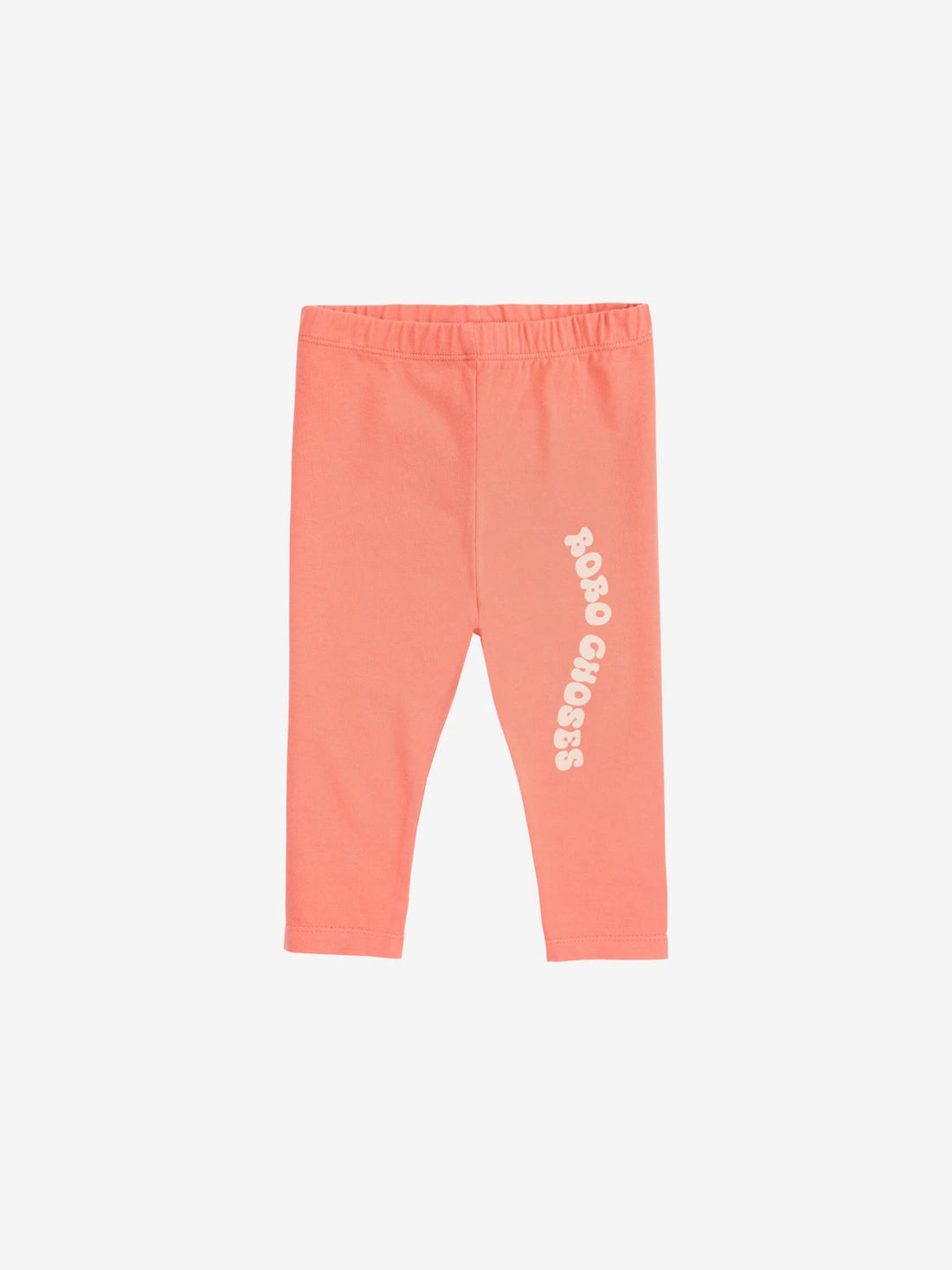 Legginsy niemowlęce Wavy Bobo Choses Pink