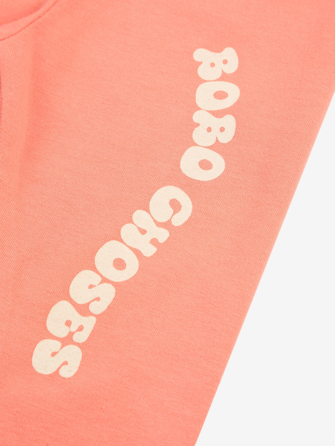 Legginsy niemowlęce Wavy Bobo Choses Pink