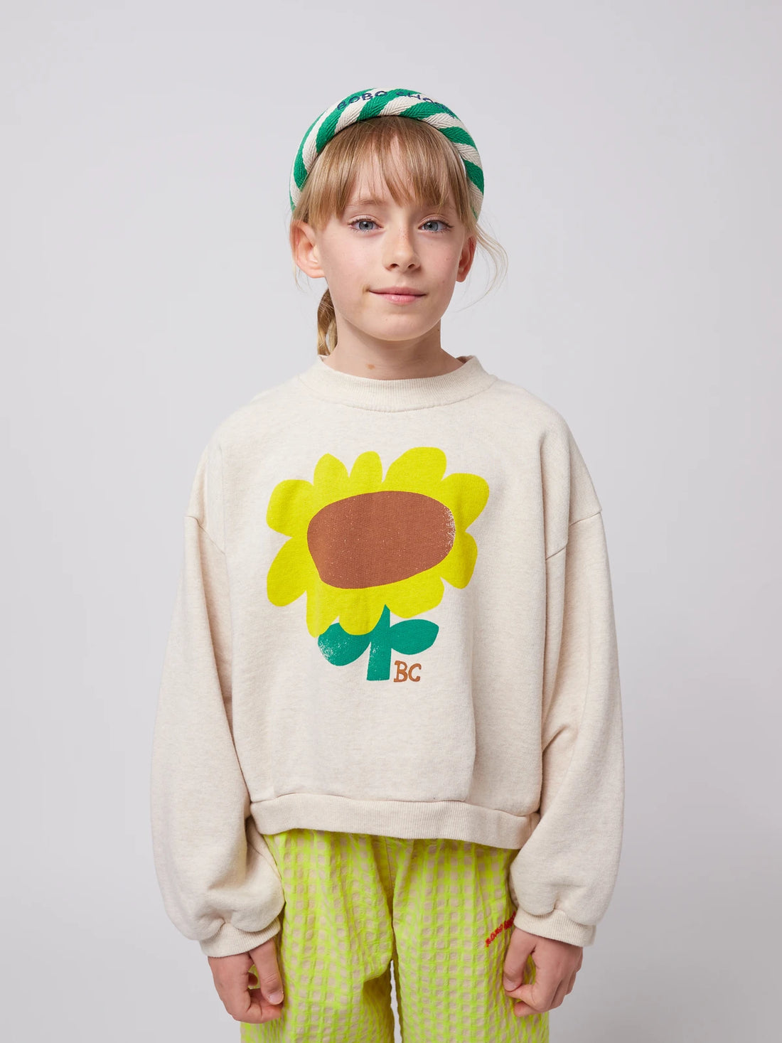 Bluza Sunflower cropped
