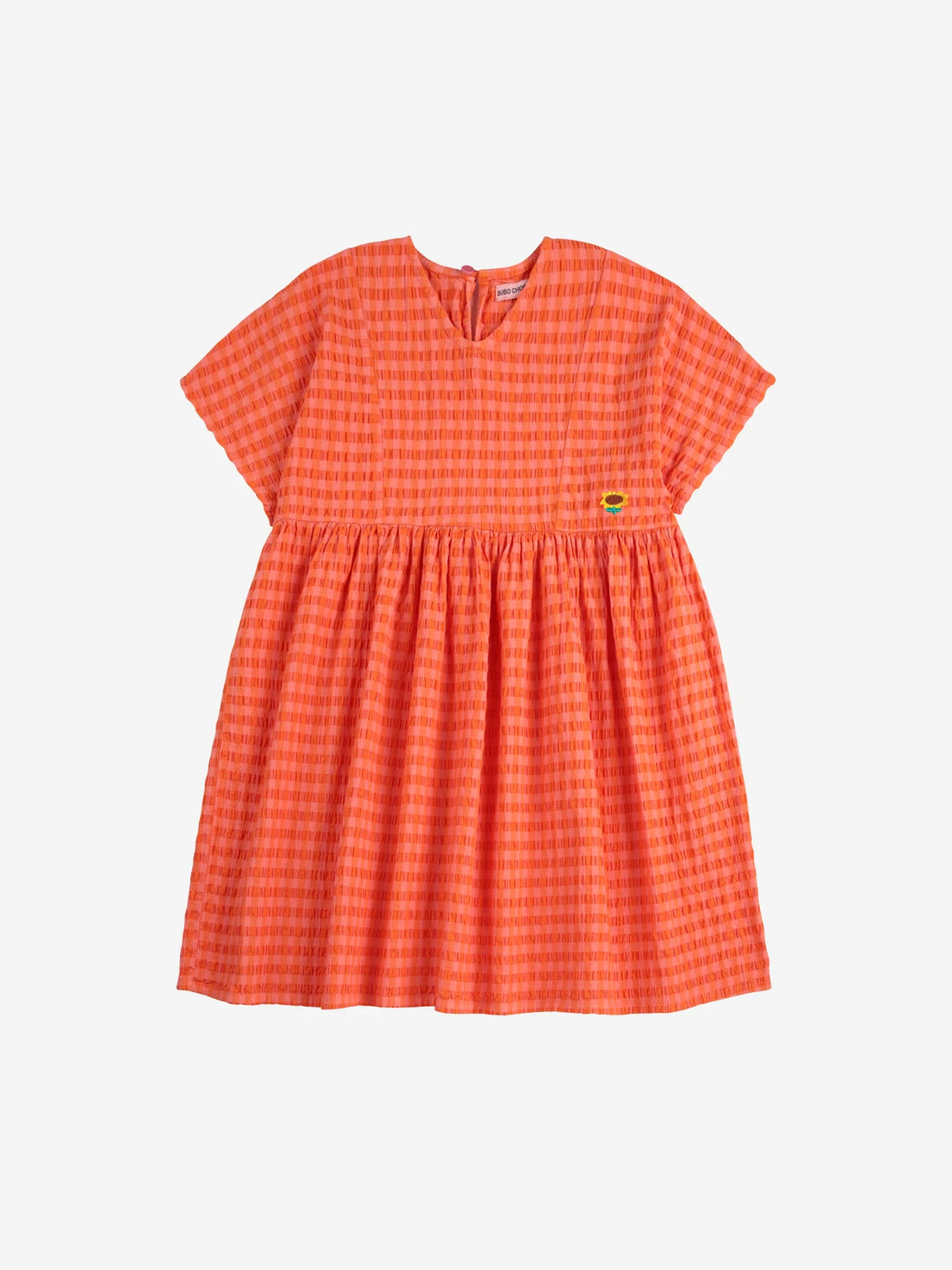 Sukienka Vichy Woven