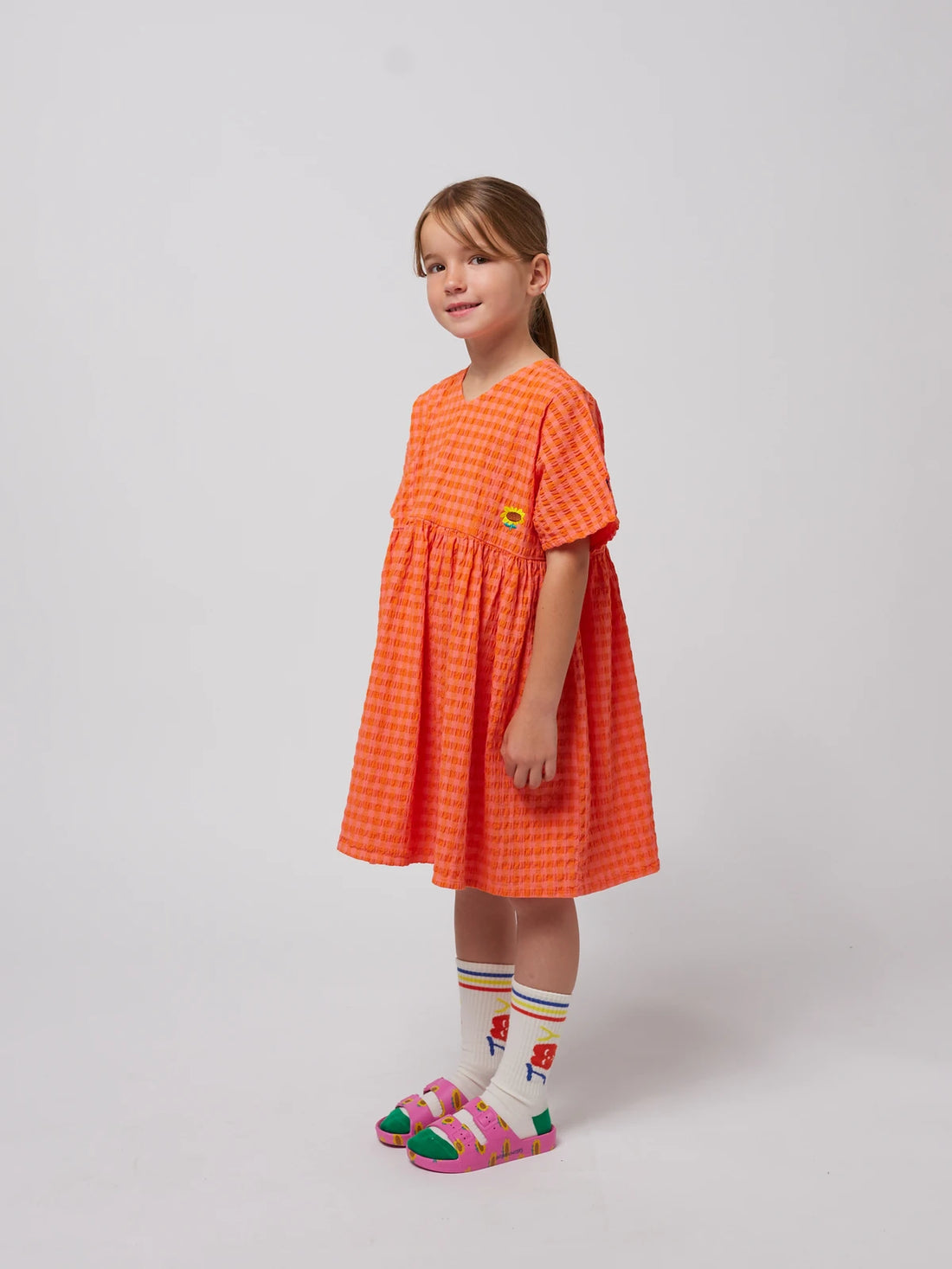 Sukienka Vichy Woven