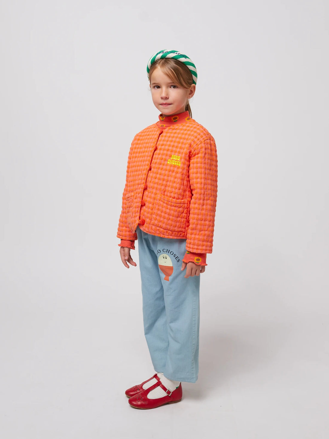 Kurtka Vichy padded