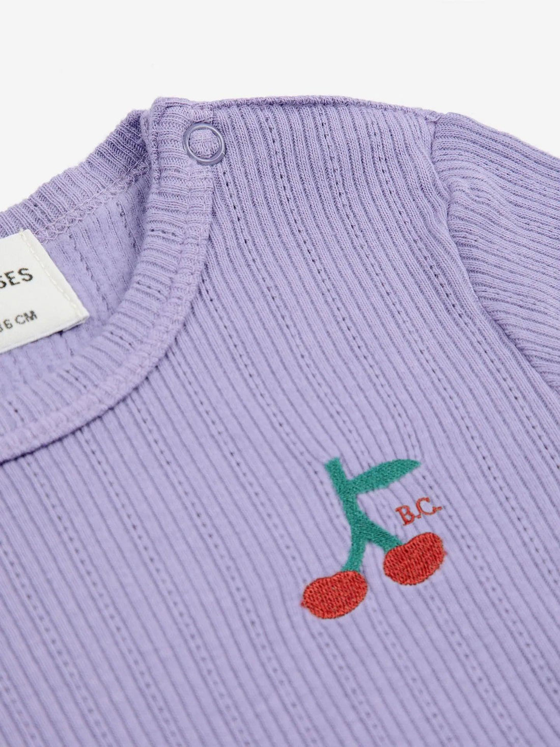 Long sleeve niemowlęcy Cherry - L’enfant