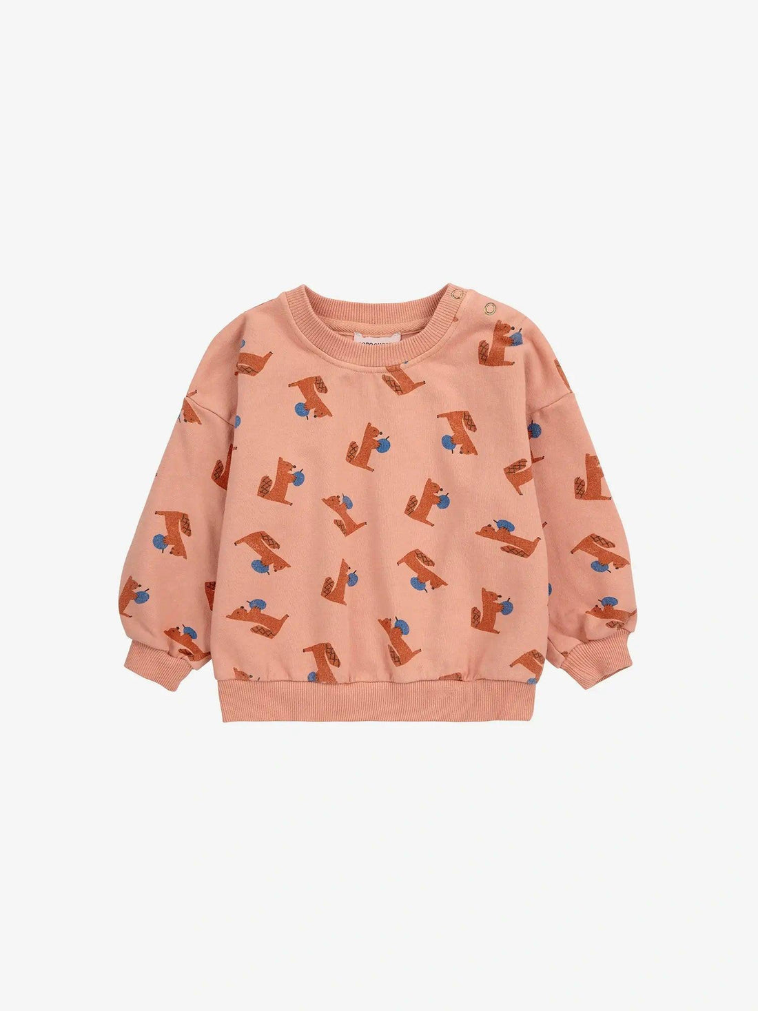 Bluza niemowlęca Hungry Squirrel All Over - L’enfant