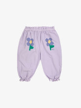 Spodnie Baby Pansy Flowers woven paperbag pants - L’enfant