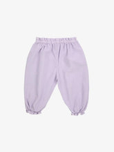 Spodnie Baby Pansy Flowers woven paperbag pants - L’enfant