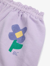 Spodnie Baby Pansy Flowers woven paperbag pants - L’enfant