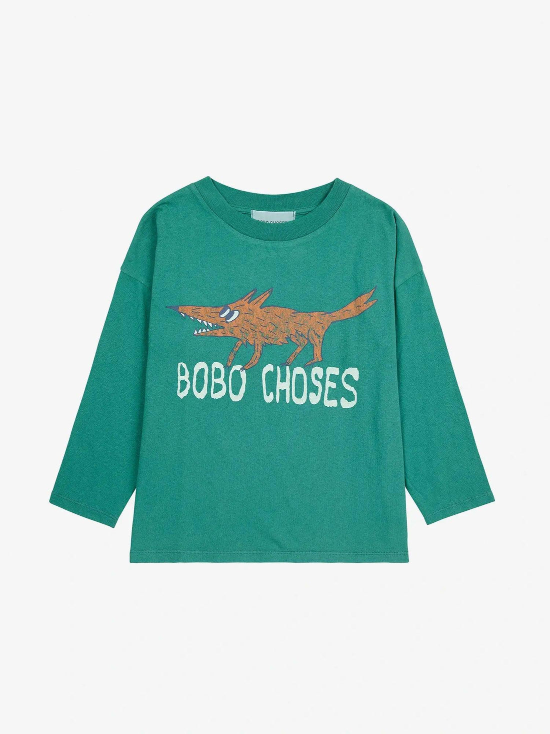 T-shirt Clever Fox - L’enfant