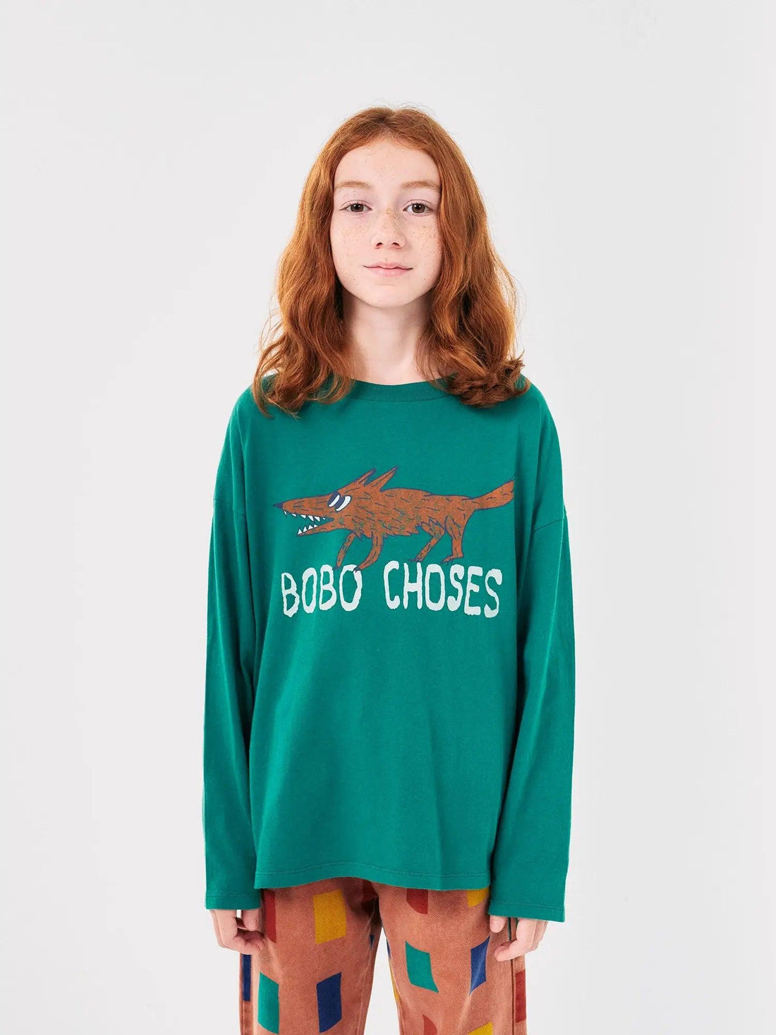 T-shirt Clever Fox - L’enfant