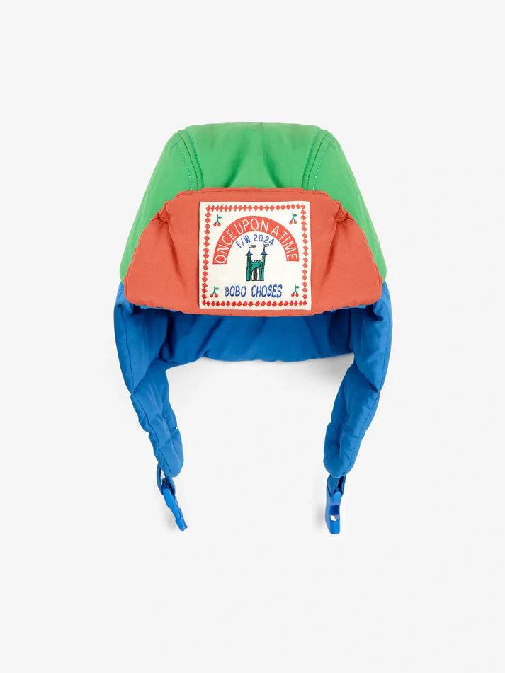 Czapka niemowlęca Color Block Chapka - L’enfant