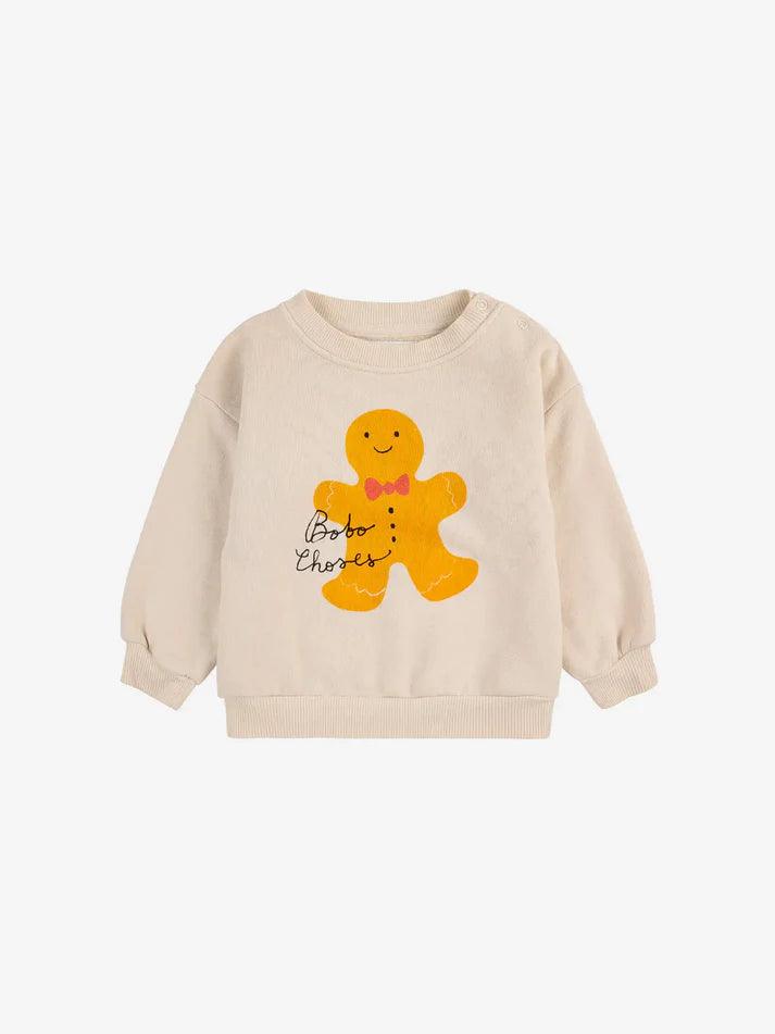 Bluza Gingerbread - niemowlę - L’enfant