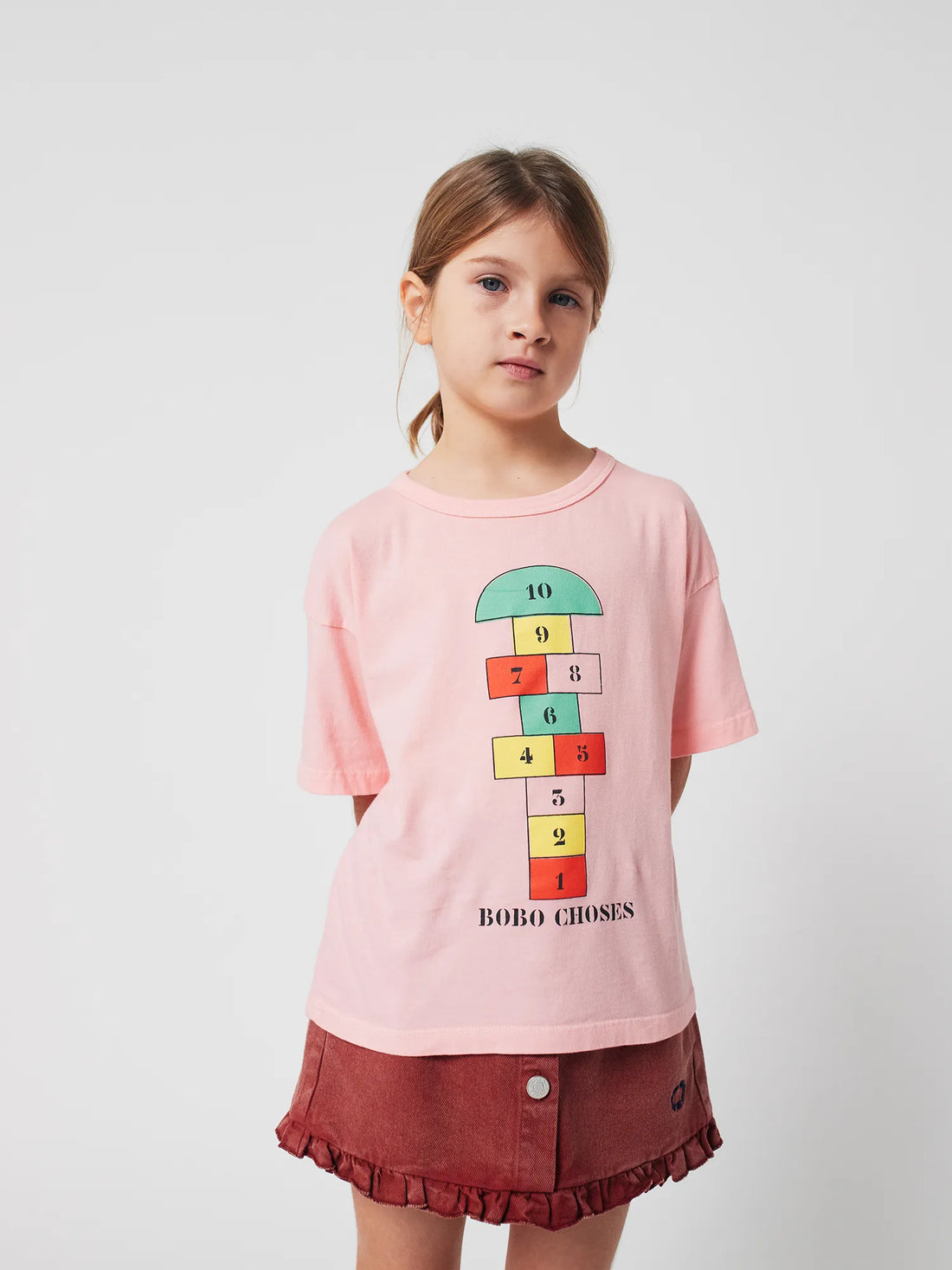 T-shirt Hopscotch