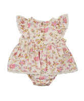 Rompers Lena - Cream Bucolia Fields - L’enfant