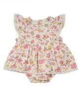 Rompers Lena - Cream Bucolia Fields - L’enfant