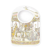 Śliniak - Satin bib - Carousel Pink - L’enfant