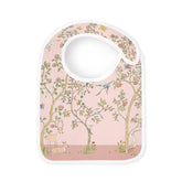 Śliniak Satin bib - In Bloom Pink - L’enfant