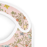 Śliniak Satin bib - In Bloom Pink - L’enfant