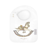Śliniak Satin bib - Rocking Horse - L’enfant