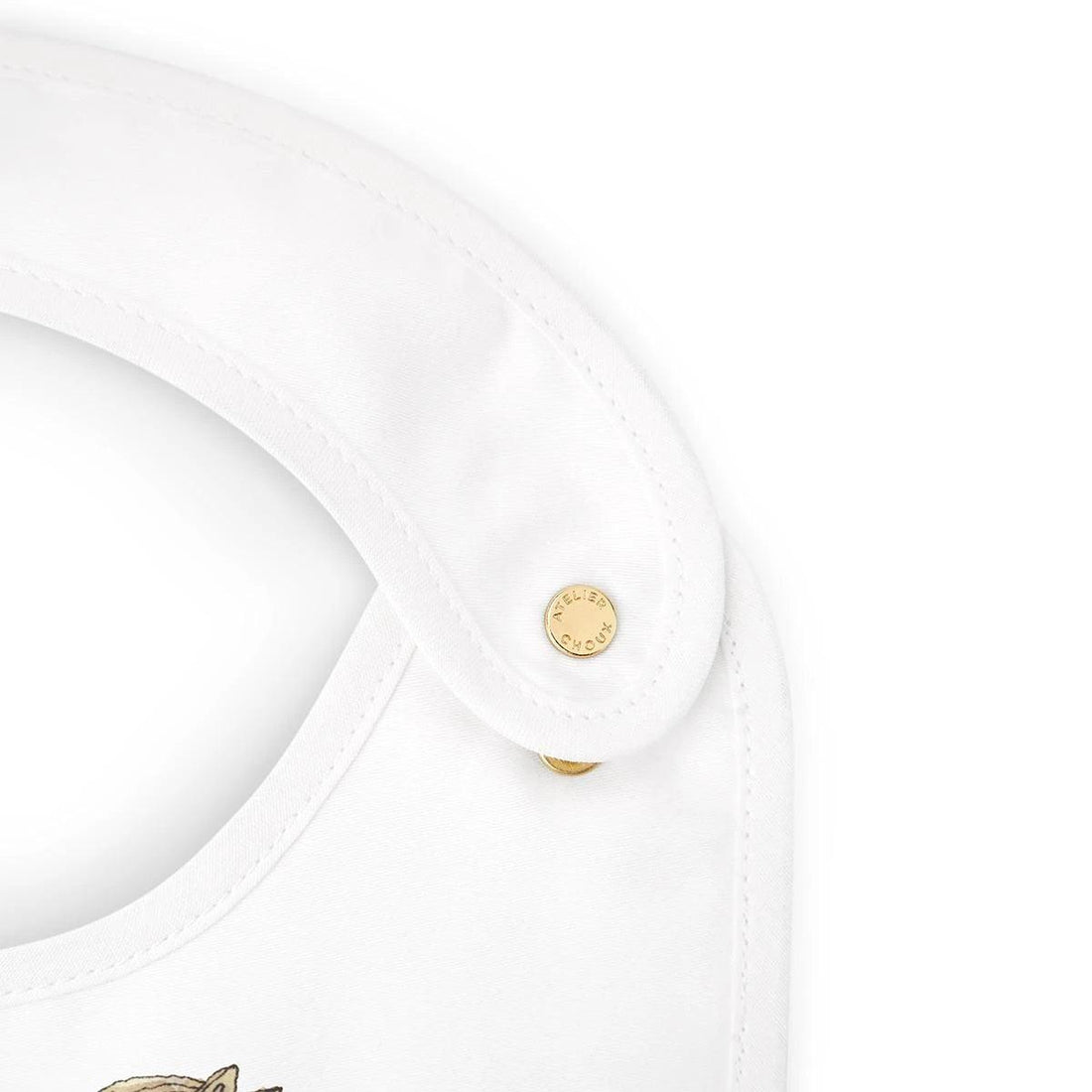 Śliniak Satin bib - Rocking Horse - L’enfant
