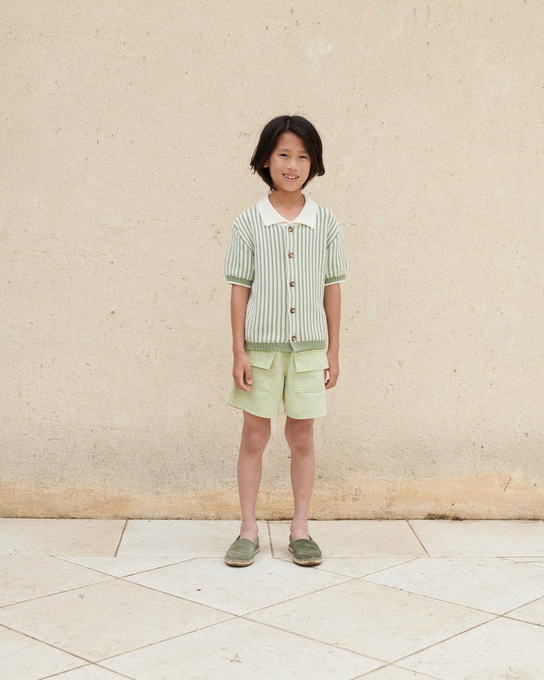 Szorty Koa - Matcha Green - L’enfant
