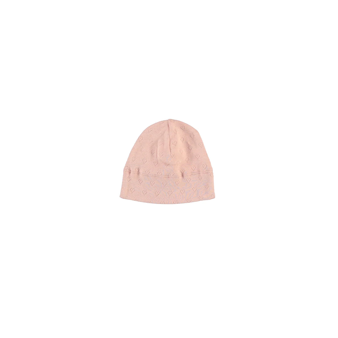 Czapeczka niemowlęca Bebe Heart - Blush