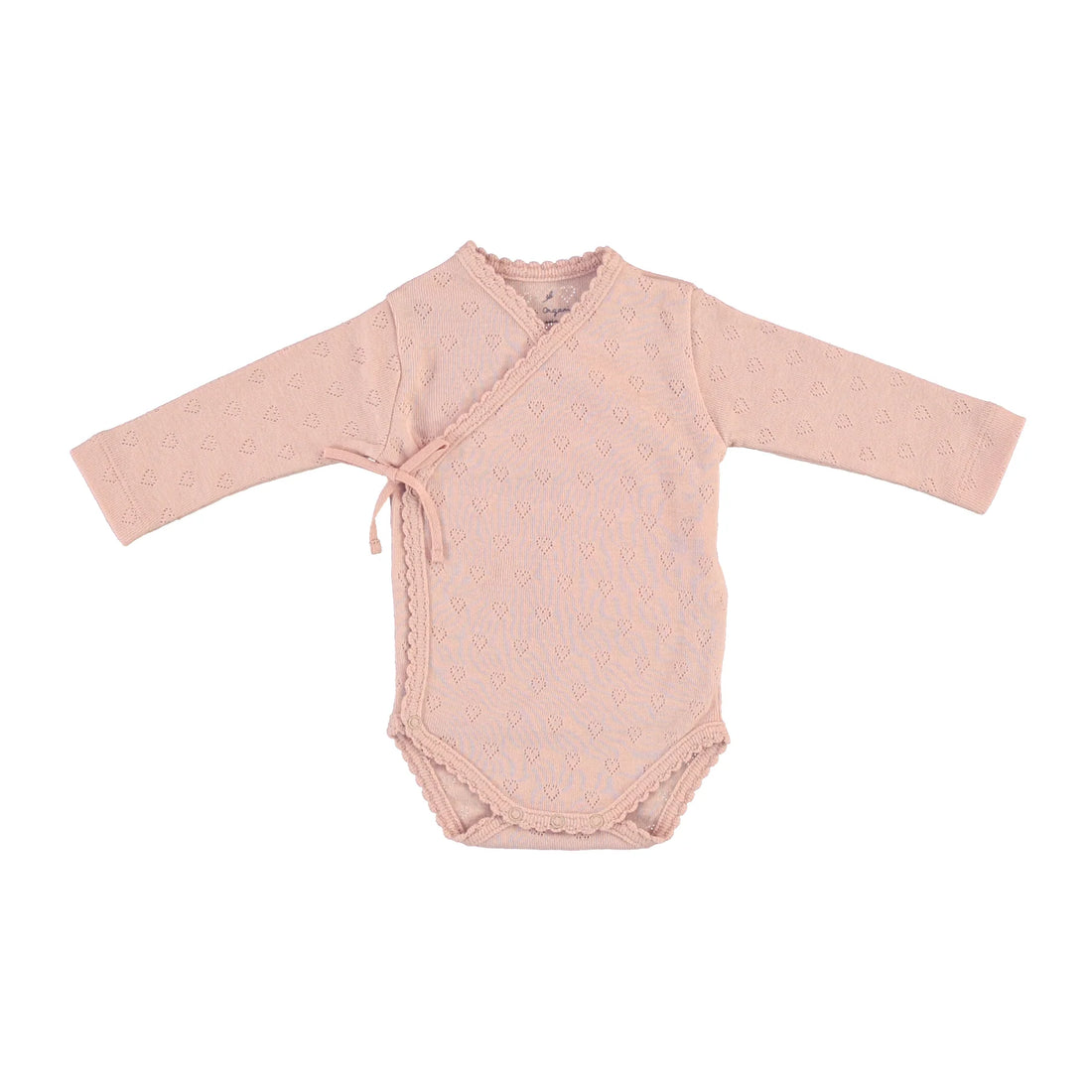 Body Bebe Heart Wrap - Blush