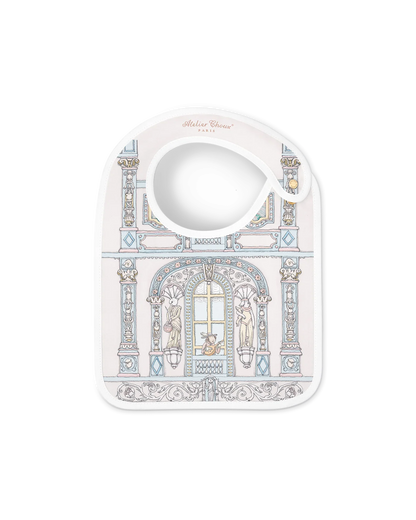 Śliniak Satin Bib - Château Choux