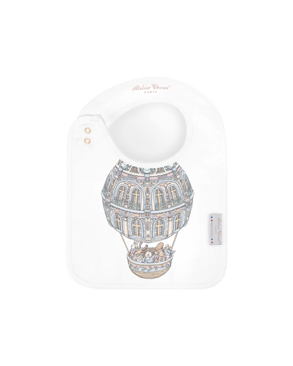 Śliniak Satin Bib - Château Choux