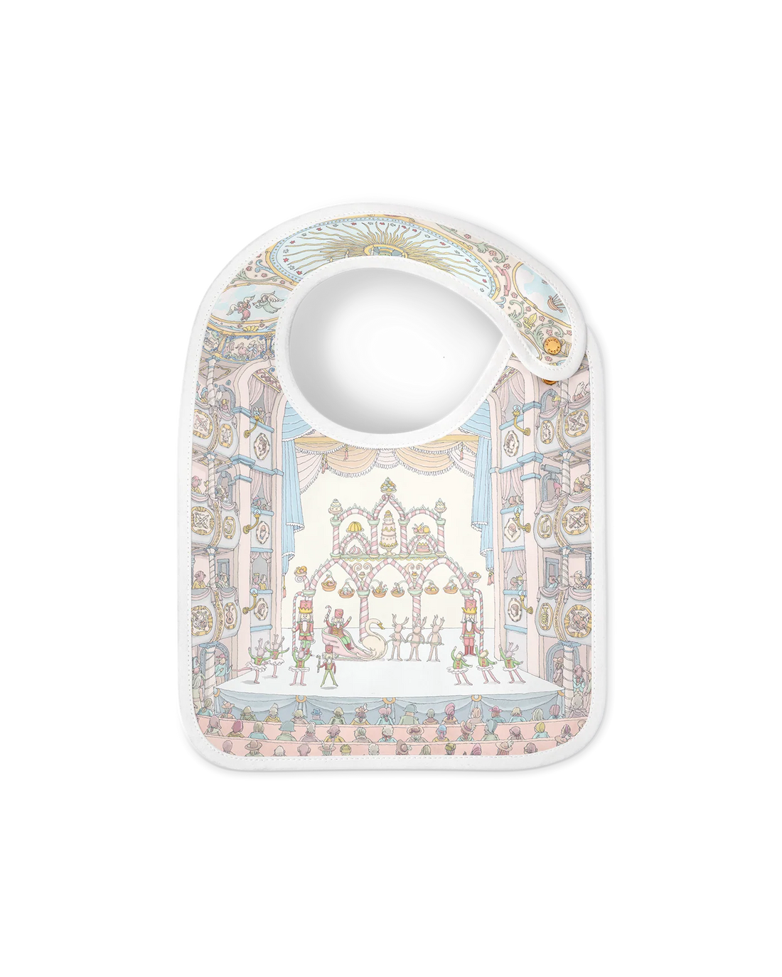 Śliniak - Satin Bib - Opéra