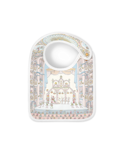 Śliniak - Satin Bib - Opéra