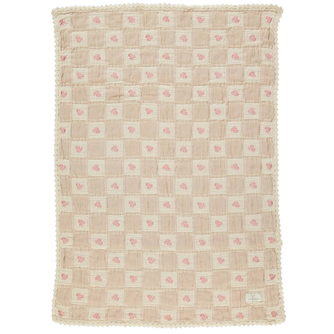 Koc Blooms - Sand Floral Patchwork