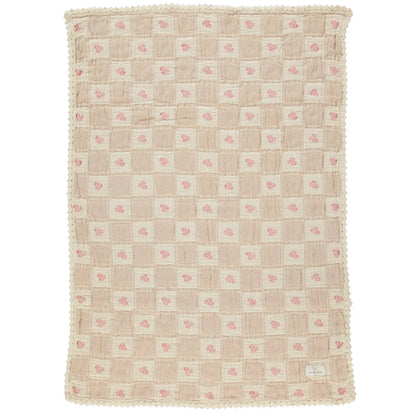 Koc Blooms - Sand Floral Patchwork