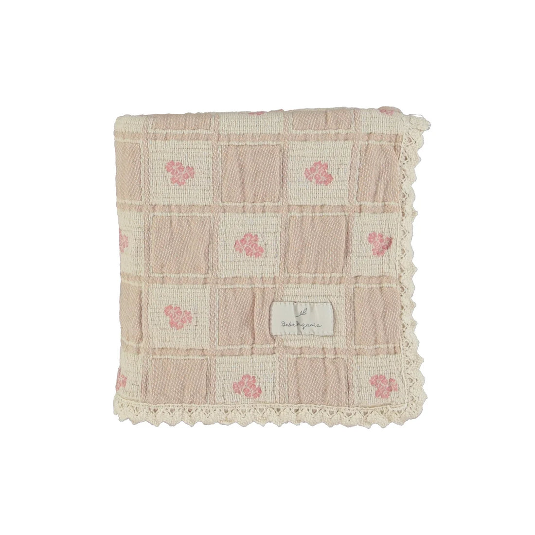 Koc Blooms - Sand Floral Patchwork