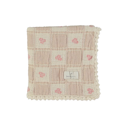 Koc Blooms - Sand Floral Patchwork