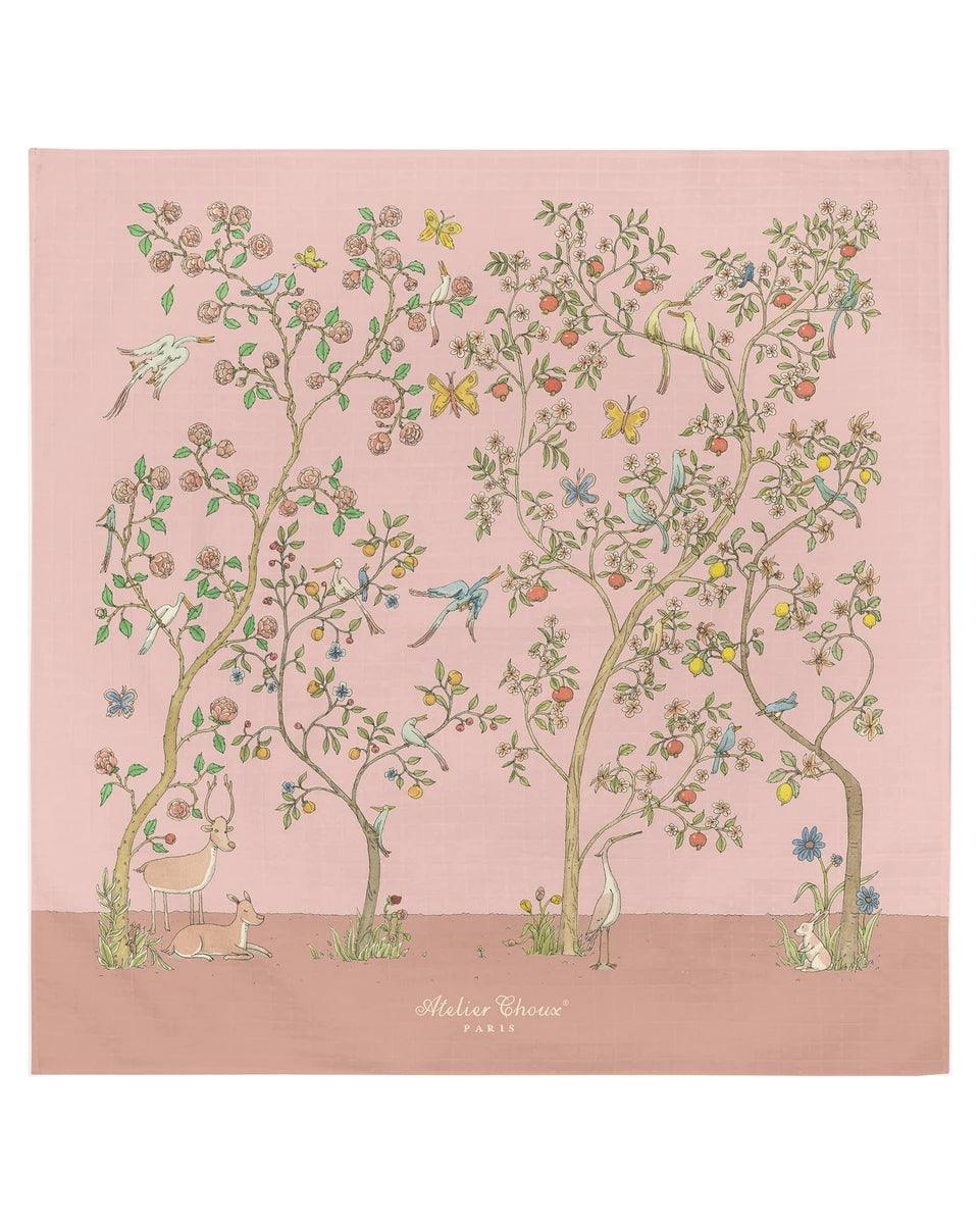 Carré - In Bloom Pink - L’enfant