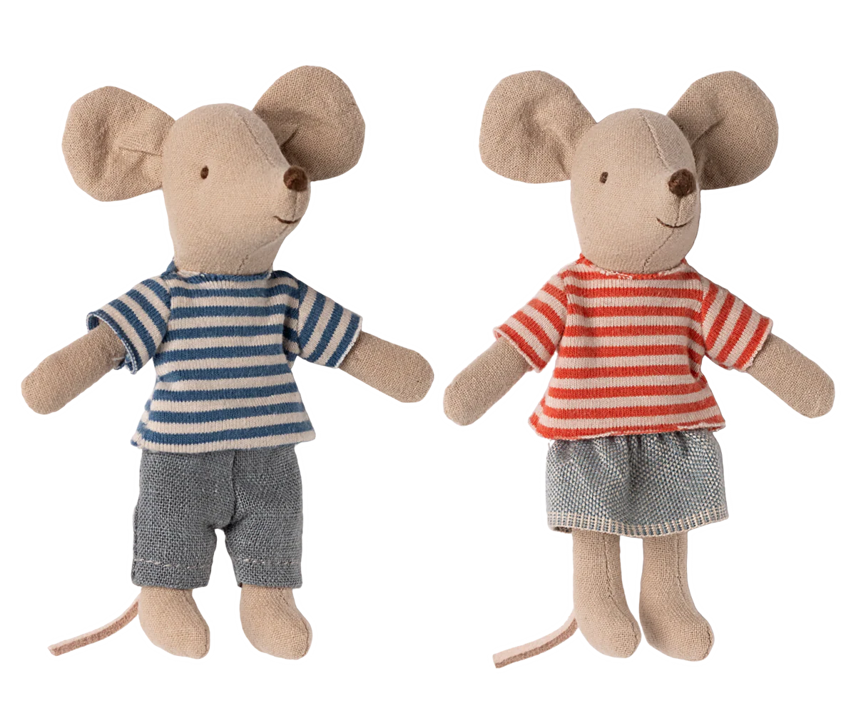 Myszki - LouiMax and Stella, Little brother and sister mice