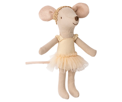 Myszka - Ballet dancer mouse, Big sister