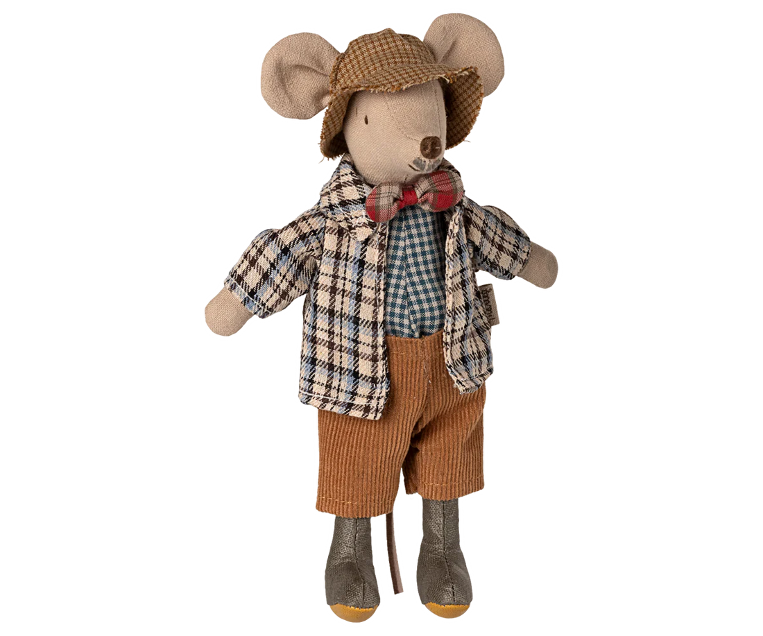 Myszka - Granddad mouse