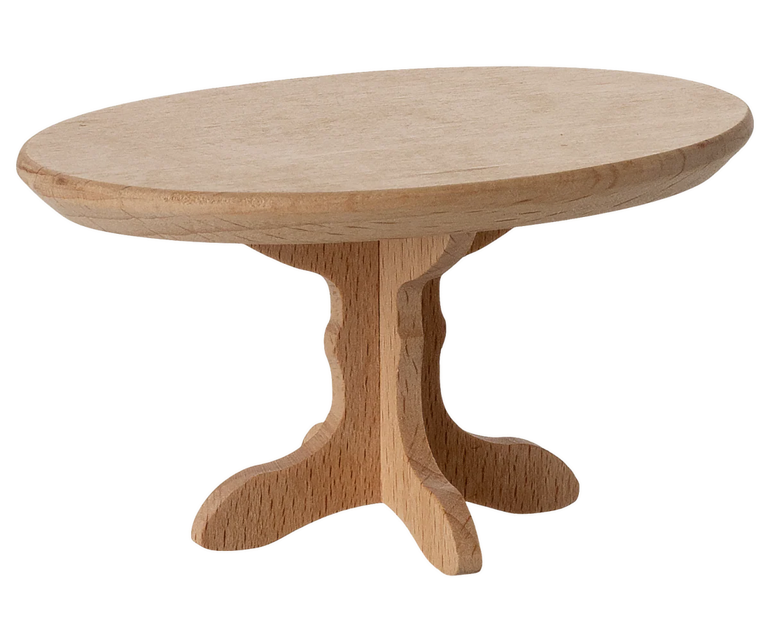 Stolik kawowy - Oval coffee table, Mouse - Nature
