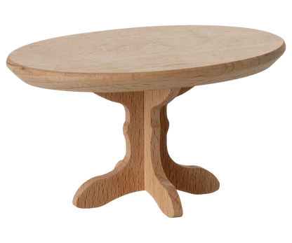 Stolik kawowy - Oval coffee table, Mouse - Nature