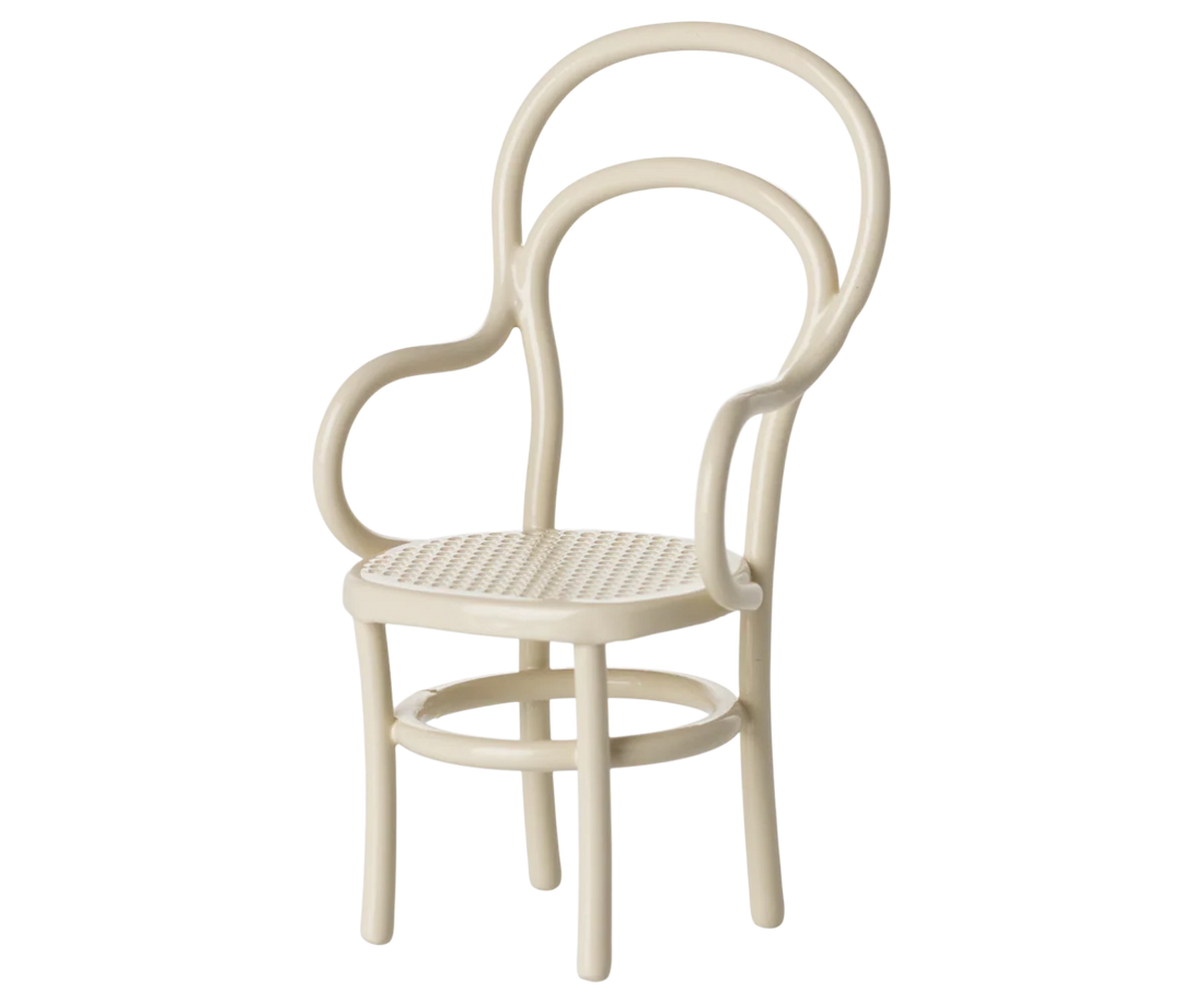 Krzesełko Vintage chair, Mouse - Off white