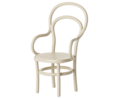 Krzesełko Vintage chair, Mouse - Off white