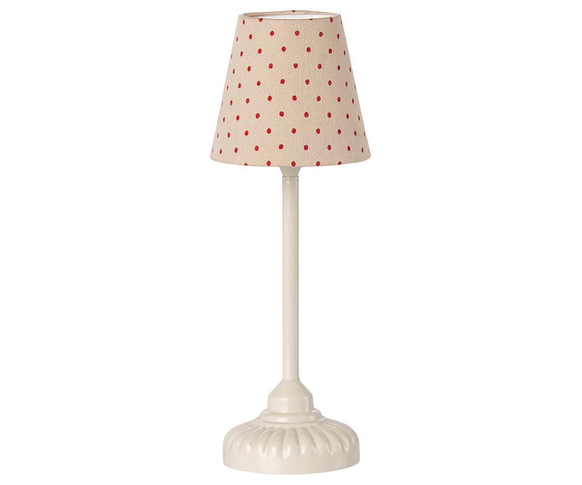 Lampa podłogowa Vintage - Mysz - Sand