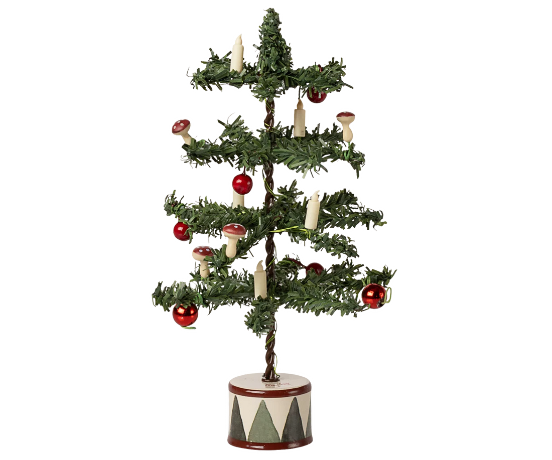 Choinka - Christmas tree, Mouse