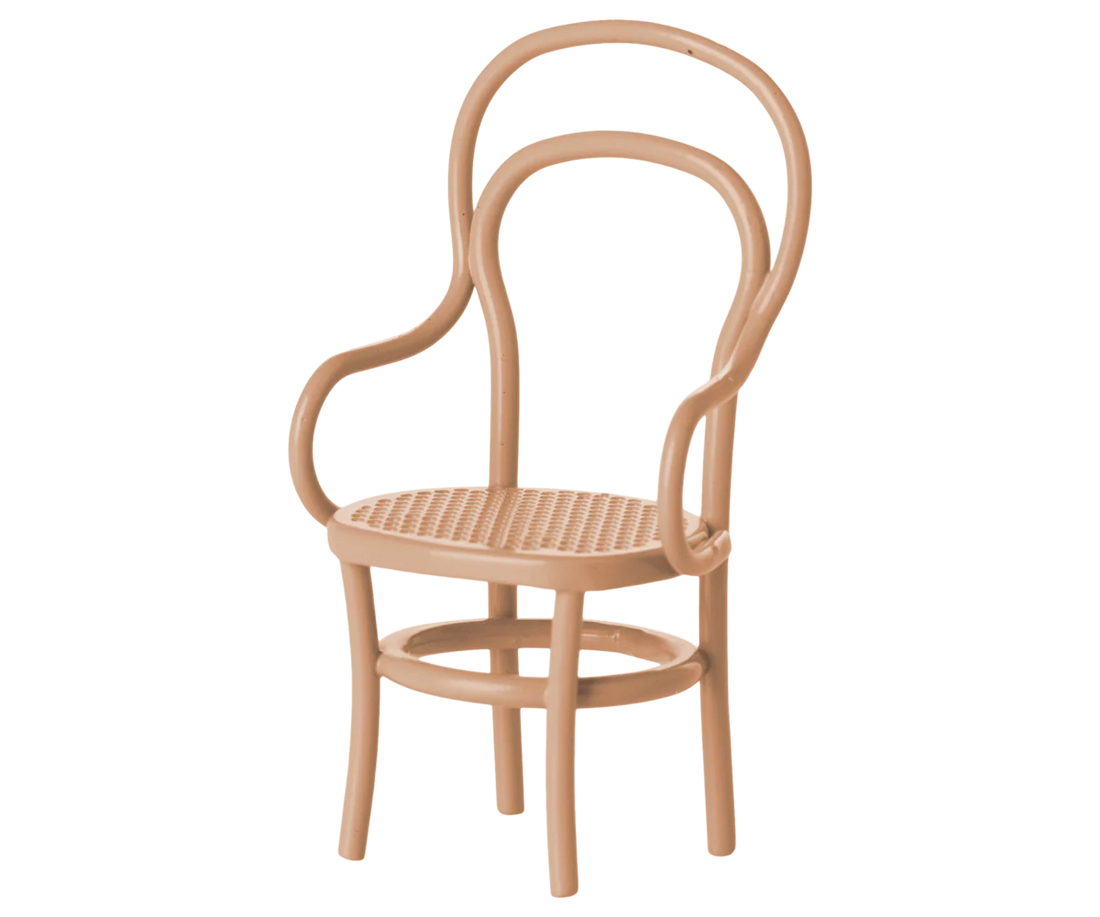 Krzesełko Vintage chair, Mouse - Dark powder