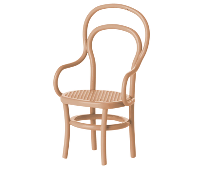 Krzesełko Vintage chair, Mouse - Dark powder